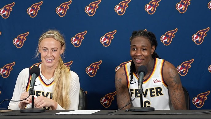 Caitlin Clark's Teammate BREAKS SILENCE On The Locker Room "Adjustment" That Led To WIN - YouTube