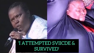 Hlengiwe Mhlaba Speaks on attempted SVIC!DE & the cause, Heartbreaking 💔😭