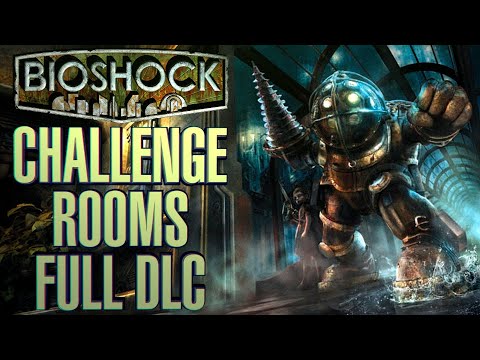 Видео: Комнаты испытаний BioShock