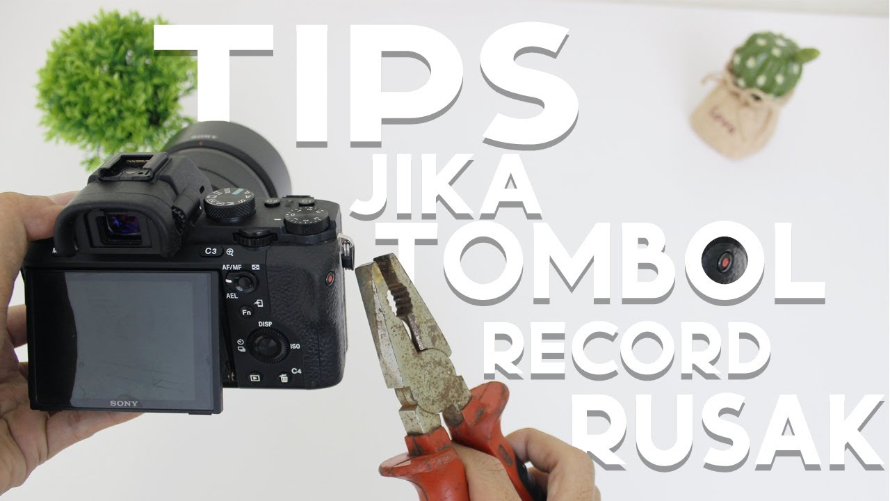 Cara Memperbaiki Tombol Record Sony yang Rusak, Simak Hingga Tuntas