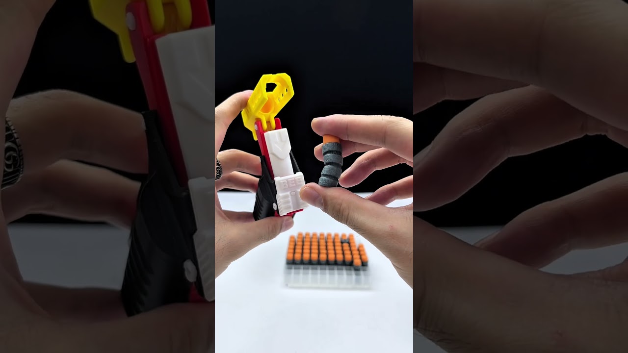 3D printed toyguns showcase. Which one do you want? 