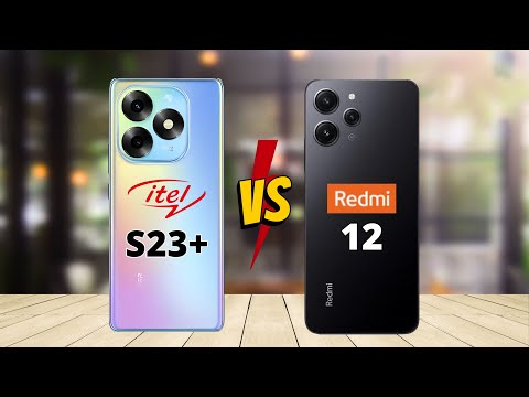Itel S23 Plus vs Redmi 12