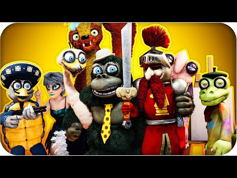 Willy's Wonderland Try not to Laugh challenge | Best funny Videos