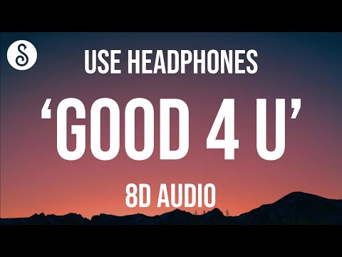 Olivia Rodrigo - good 4 u (8D AUDIO)