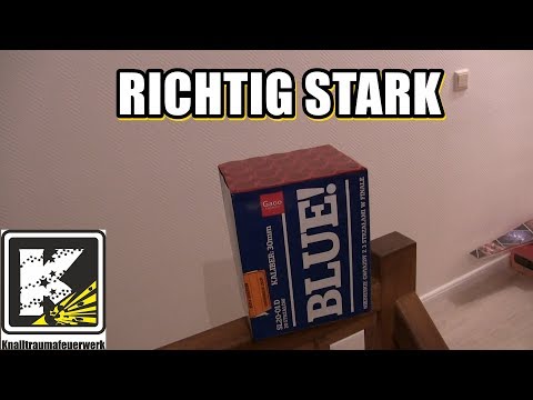 Blau von Gaoo brachiale Zerleger (Vorfreude auf Silvester 2019)