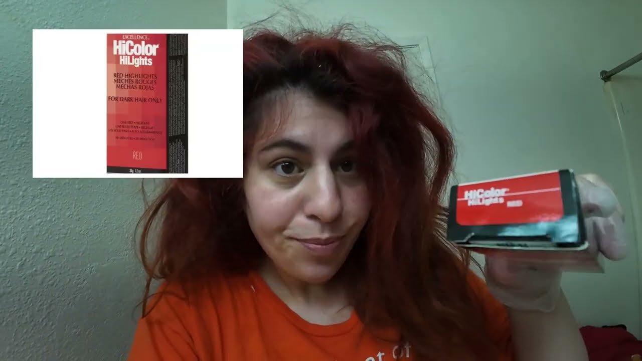 DYING MY HAIR RED ONE LAST TIME … OR SO I THOUGHT 