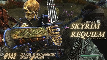 Skyrim Requiem Part 142: The Bone Piles of Hamvir