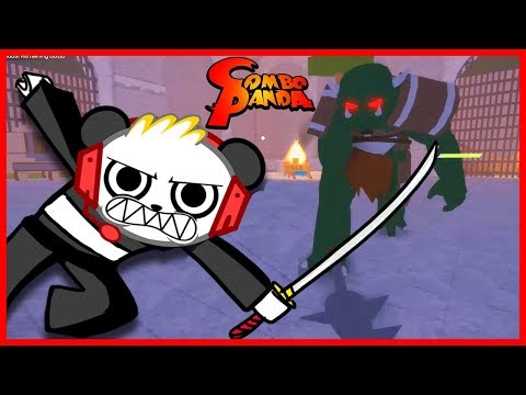 Roblox Zombie Rush Let S Play With Combo Panda Youtube - combo panda roblox zombie attack