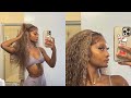 BEST BLONDE CURLY WIG | INSTALLING + STYLING ft. UNICE HAIR