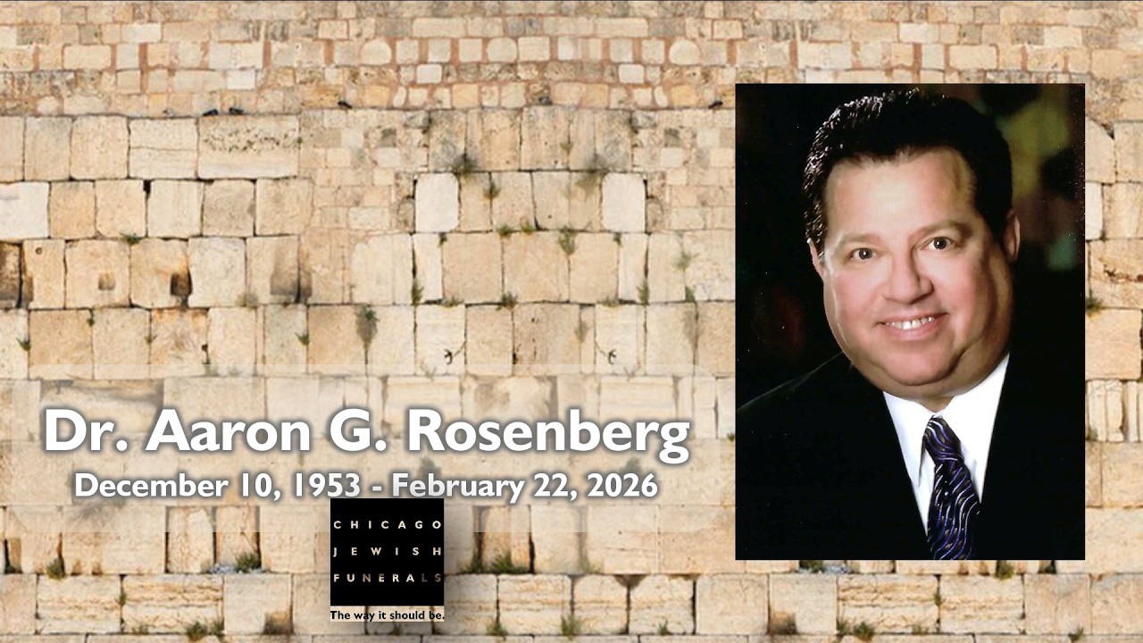 Dr. Aaron G. Rosenberg