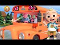 Wheels On The Bus Go Round And Round Nursery Rhymes Song #kids #wheelsonthebus 