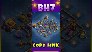 🔥UNBEATEN🔥BUILDER HALL 7 || BEST BH7 BASE WITH COPY LINK || TOP5 BH 7 BASE UPDATE, Clash of Clans
