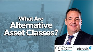 What Are Alternative Asset Classes?