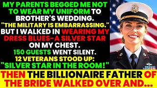 Take It Off! My Mom Begged Me to Hide My Uniform at My Brother's Wedding—Then 12 Veterans Stood Up