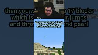How to Triangulate the Stronghold #shorts #minecraft #minecraftspeedrun #smallstreamer