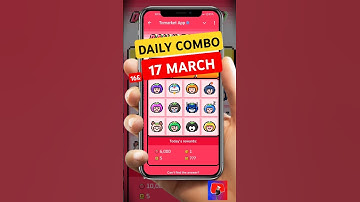 Tomarket daily combo 17 March | tomarket daily combo today | tomarket today combo | #shorts