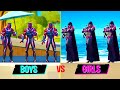 When the sport teacher say: Boys vs Girls (Fortnite Perfect Timing Edition) #9