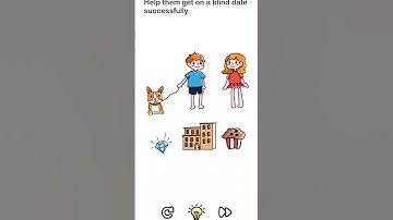 Brain Out | Level No. 61 | Help them get on a blind date successfully | Solution Short #solution