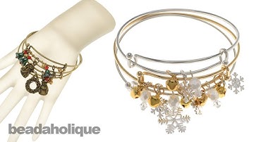 Instructions for Making the Bangle Bracelet Kits