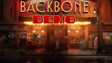 Backbone Demo Prologue - Full Gameplay (No Commentary)
