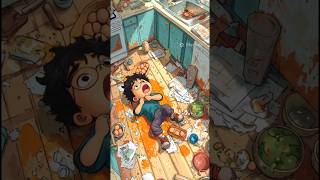 TitleThe Funny Dream of Naughty Bapon 😂#cartoon #funny #story #shorts #short
