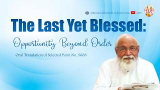 3608 The Last Yet Blessed ll Opportunity Beyond Order vcd1973 #aivv @A1SPIRITUALUNIVERSITY