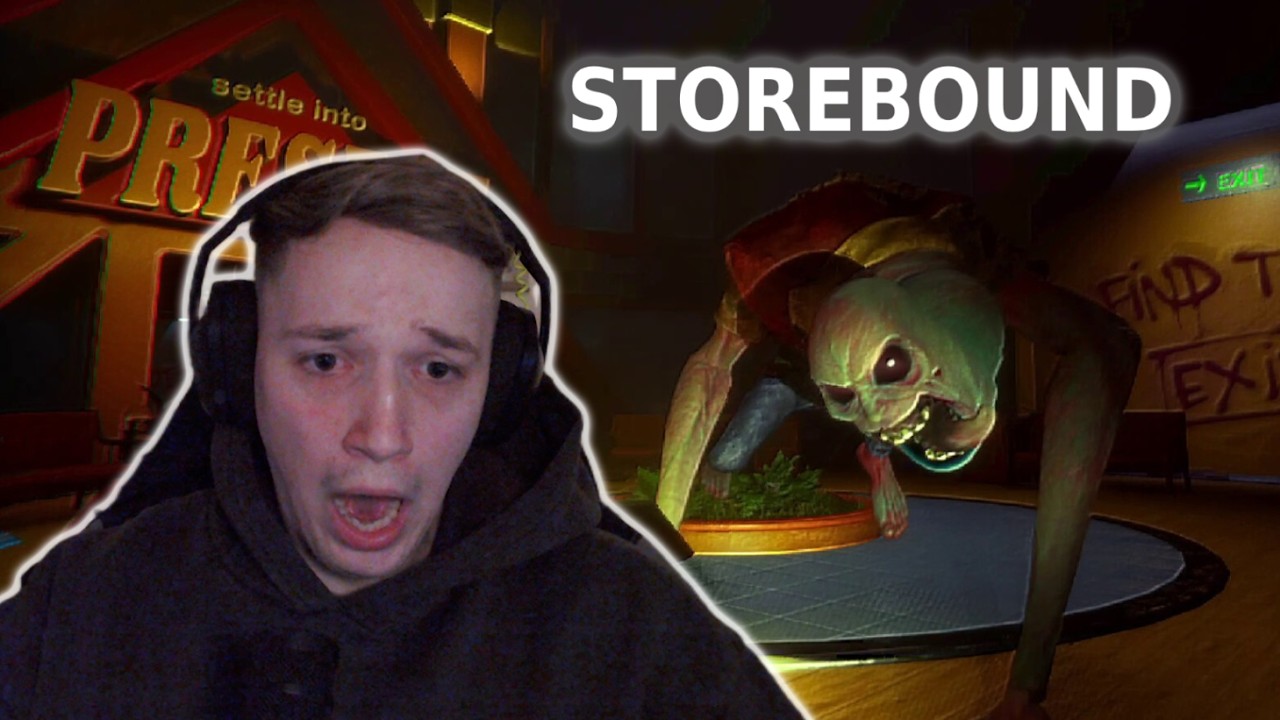 Komischer Mallmanager will mir an die Wäsche | Storebound