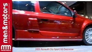 2001 Renault Clio Sport V6 Overview
