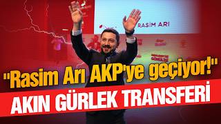 Nevşehir Belediye Başkanı Rasim Arı Akpye Geçecek Fatih Ergin