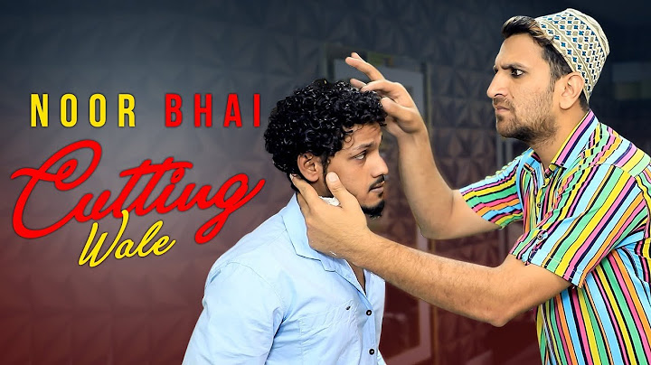 NOOR BHAI CUTTING WALE || FUNNY BARBER || HYDERBADI COMEDY || SHEHBAAZ KHAN