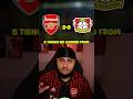5 THINGS From Arsenal 2 0 Bayer Leverkusen