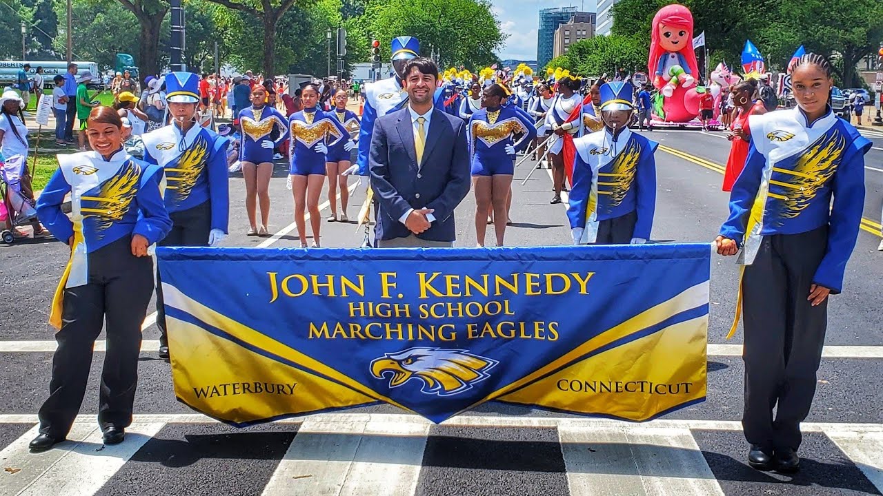Kennedy High School Marching Eagles - 2023 National Independence Day ...