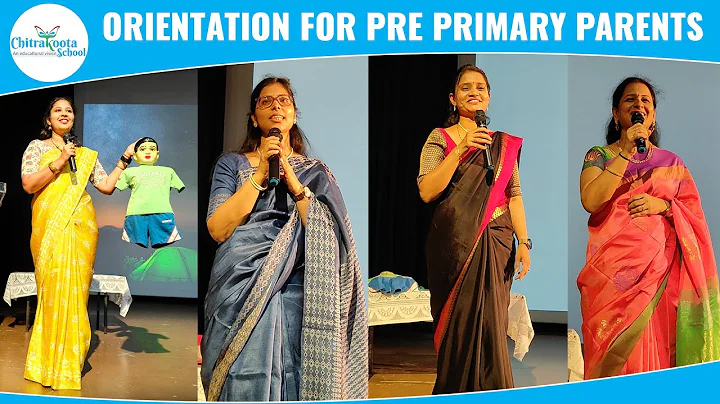 Orientation for Pre-Primary Parents