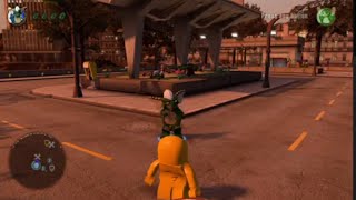 Playing mission impossible adventure world  free roam