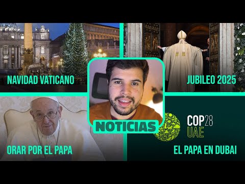 💥 NAVIDAD 2023 EN EL VATICANO | ORAR POR EL PAPA | JUBILEO 2025 - Noticias Católicas