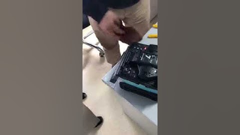 water proof testing for fusion splicer SAT-17T