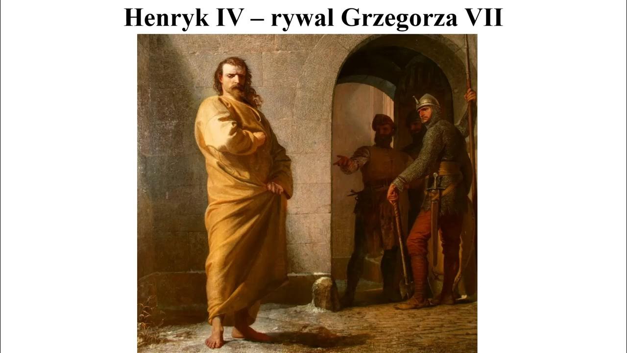 Spór Między Cesarstwem A Papiestwem Konflikt cesarstwa z papiestwem - Historia Klasa 1 LO - Z historią