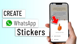 How to create Stickers in WhatsApp - Full Guide screenshot 5