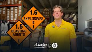 The HAZMAT Placard Series: Class 1 Explosives | Absorbents for Less