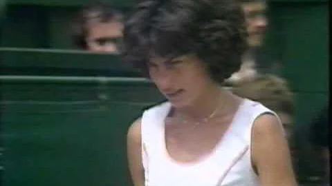 82 Virgina Wade Wins Wimbledon