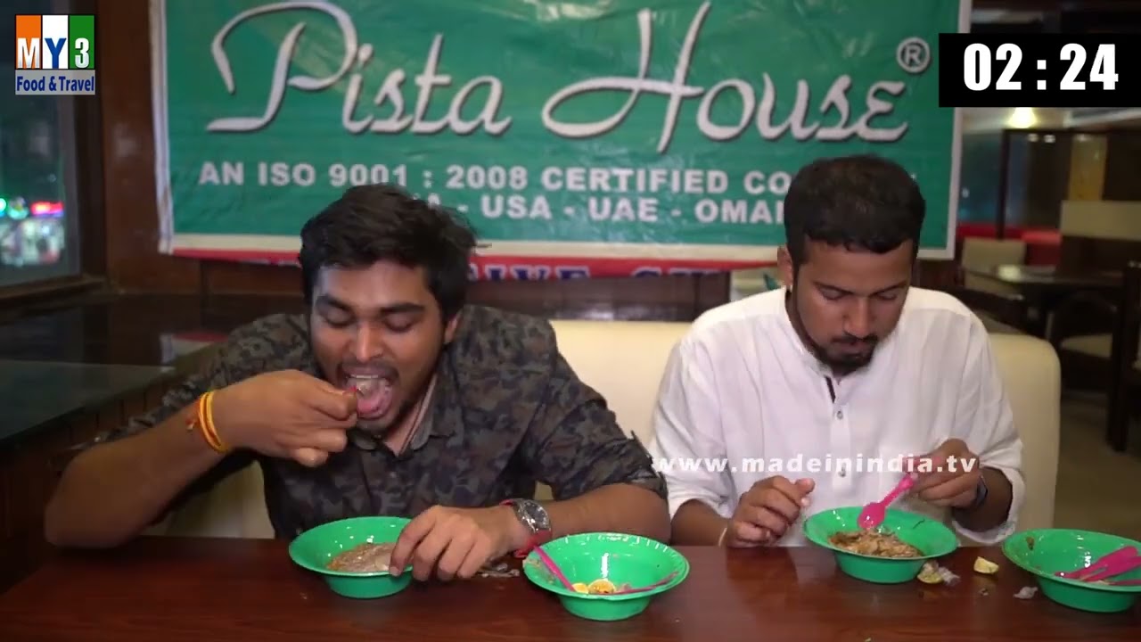 Pista House Haleem Eating Challenge | 2022 Iftar Special Food | Ramadan Special | STREET FOOD