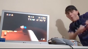 More Super Mario 64 Cartridge Tilting!