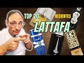 Top 20 recientes de lattafa