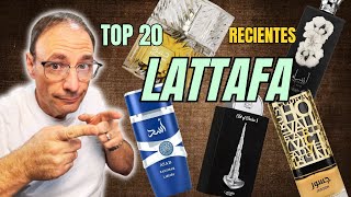 Top 20 recientes de LATTAFA