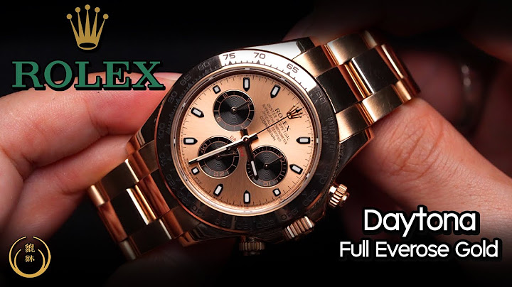 Rolex daytona pink gold ม อ สอง ราคา