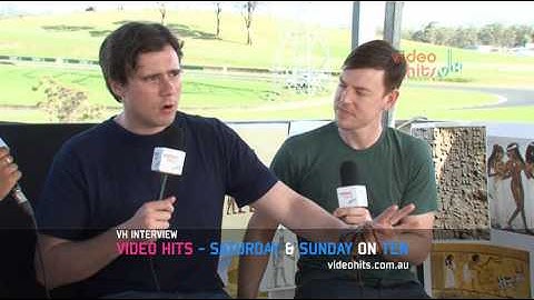 Video Hits interviews Jimmy Eat World - Soundwave 2010