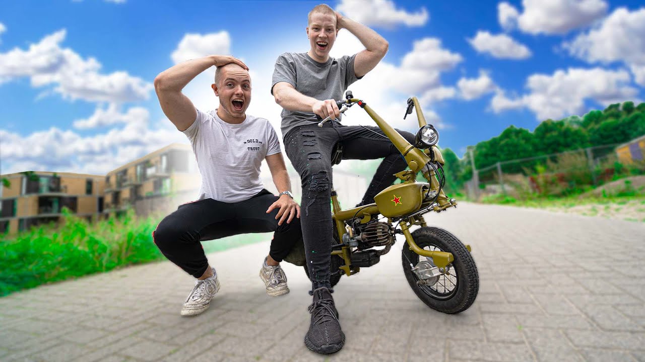 KALE KOPPEN NIET TE STOPPEN!