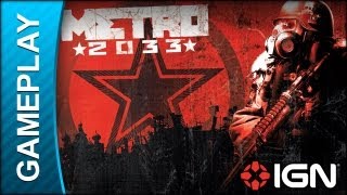 Metro 2033 - Library - Gameplay