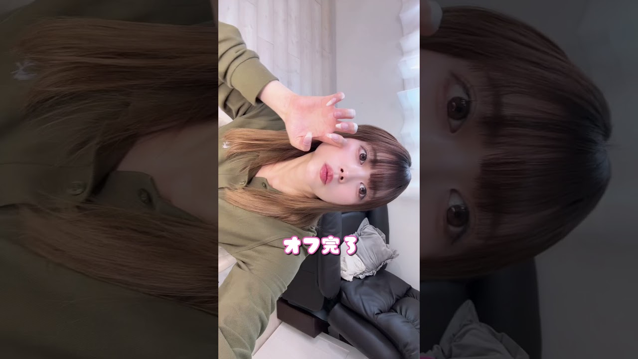 激カワネイル🩵 #たつももチャンネル #nail #ネイル #キラキラネイル #フレンチネイル