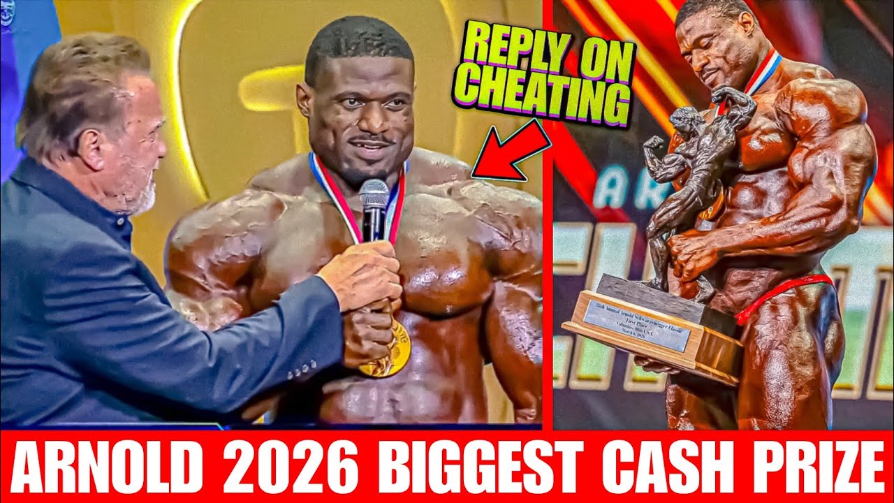 Hadi & Nick Robbed 😭 | Andrew Won Biggest Cash Prize 🤑🤯 | Arnold Classic 2026